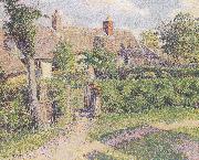 Camille Pissarro, farmhouse
